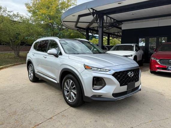 HYUNDAI SANTA FE 2019 5NMS5CAD9KH001518 image